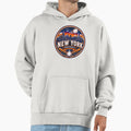 New York Baseball Logo City Sports Fan Hoodie - Custom Art Print Unisex - T-Shirt, Sweatshirt, Hoodie