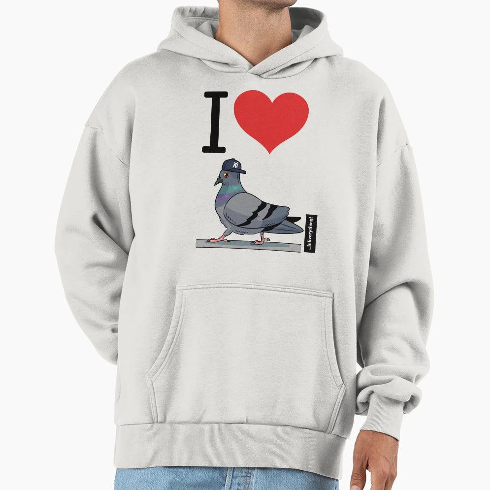 I Love New York Yankees Hoodie - Minimalist Print Men Women - T-Shirt, Sweatshirt, Hoodie