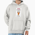 Beer Tastes Better Boston Hoodie - Novelty Apparel for Adults - T-Shirt, Sweatshirt, Hoodie