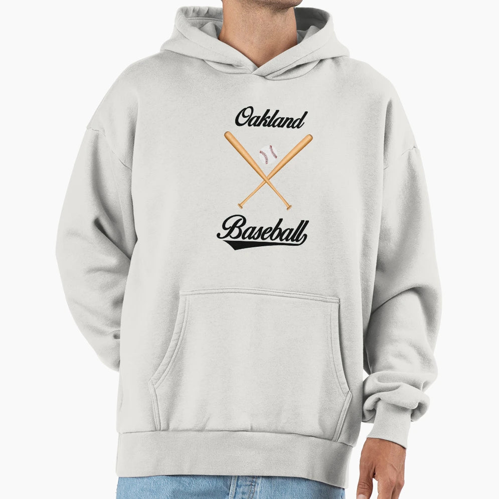 Oakland Baseball And T-Shirt - Minimalist Print Unisex - T-Shirt, Sweatshirt, Hoodie