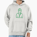 Minimalist Coach Game Plan Genius Hoodie - Minimalist Print Men Women - T-Shirt, Sweatshirt, Hoodie