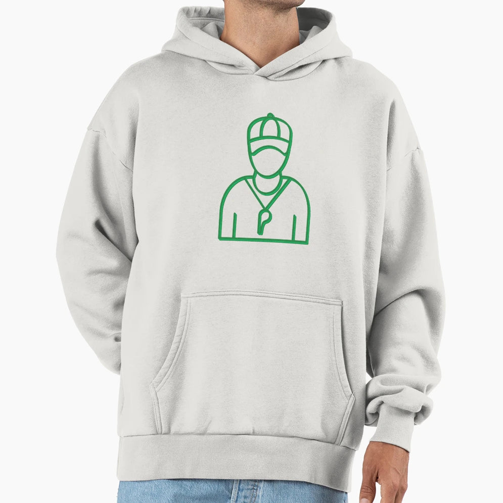 Minimalist Coach Game Plan Genius Hoodie - Minimalist Print Men Women - T-Shirt, Sweatshirt, Hoodie