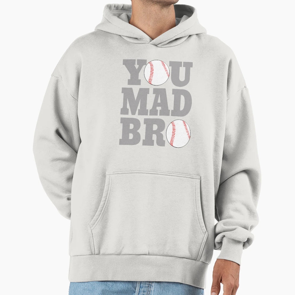 Baseball League Hoodie - Trendy Graphic Unisex - T-Shirt, Sweatshirt, Hoodie