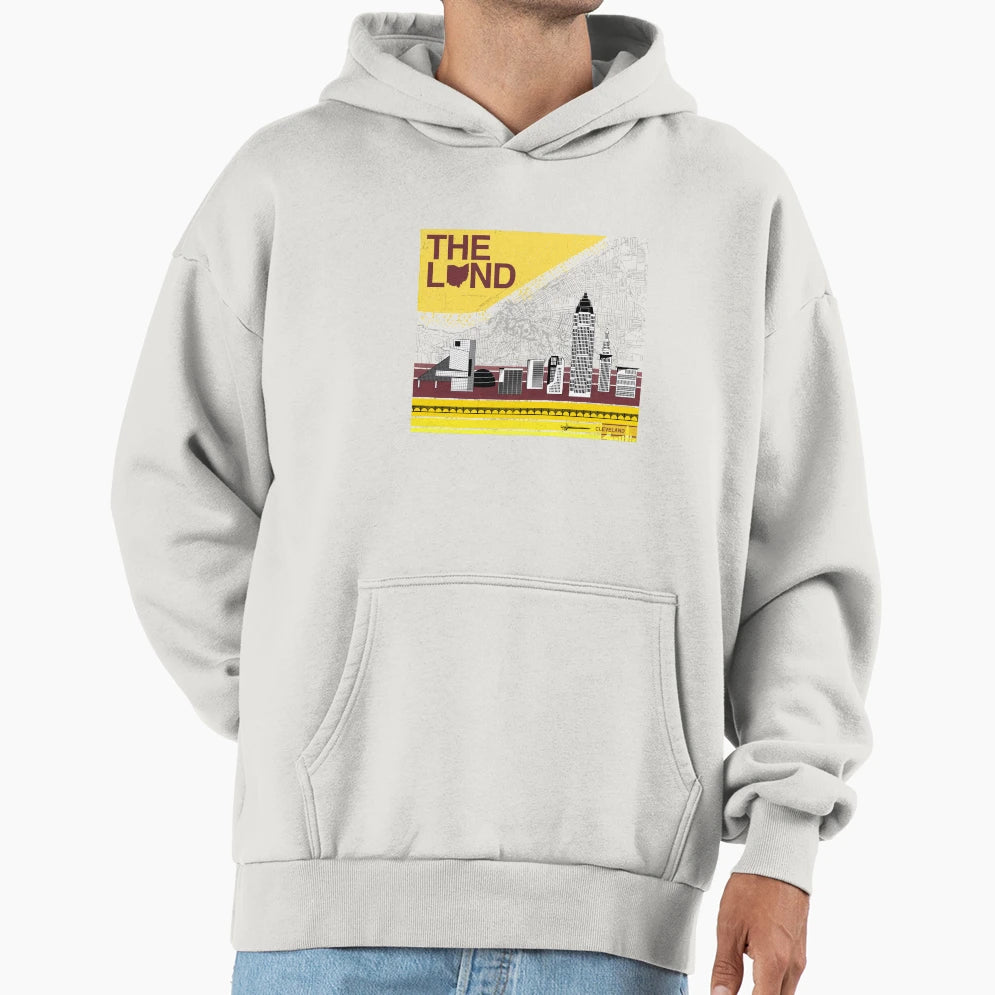 Cleveland Hoodie - Unique Graphic Men Women - T-Shirt, Sweatshirt, Hoodie