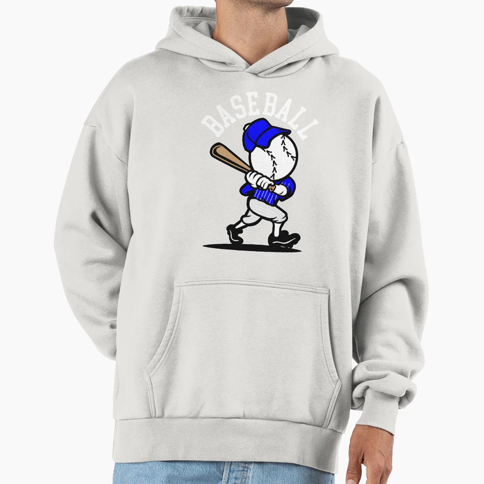 Baseball Major League Sports Hoodie - Streetwear Style Unisex - T-Shirt, Sweatshirt, Hoodie
