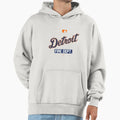 Detroit Authentic Collection Hoodie - Minimalist Print Men Women - T-Shirt, Sweatshirt, Hoodie