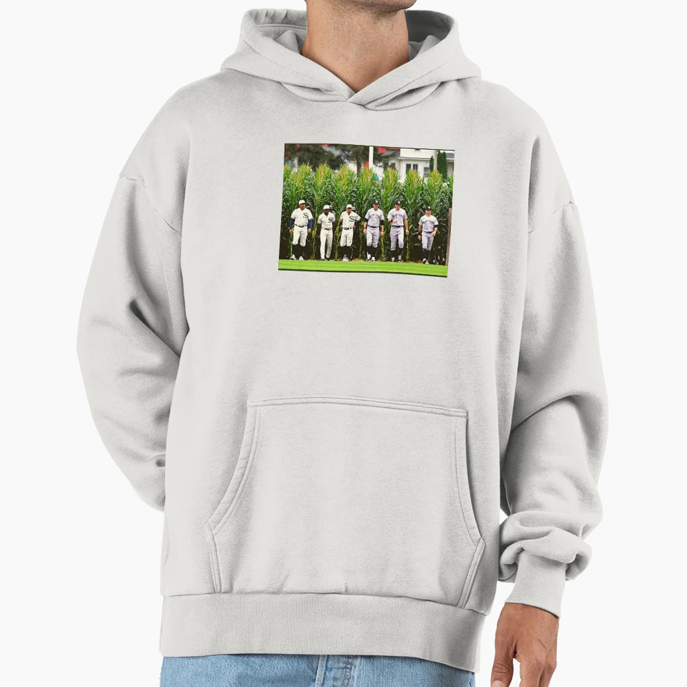 Field Dreams Hoodie - Casual Everyday Wear Unisex - T-Shirt, Sweatshirt, Hoodie