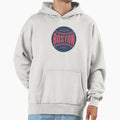 Boston Baseball Ball Stitching Nickname Hoodie - Novelty Apparel for Adults - T-Shirt, Sweatshirt, Hoodie