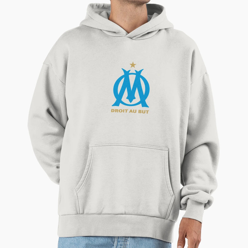 Marseille Hoodie - Aesthetic Graphic Men Women - T-Shirt, Sweatshirt, Hoodie