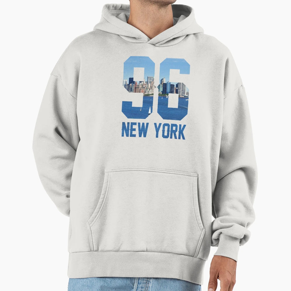 New York 96 Hoodie - Aesthetic Graphic Men Women - T-Shirt, Sweatshirt, Hoodie