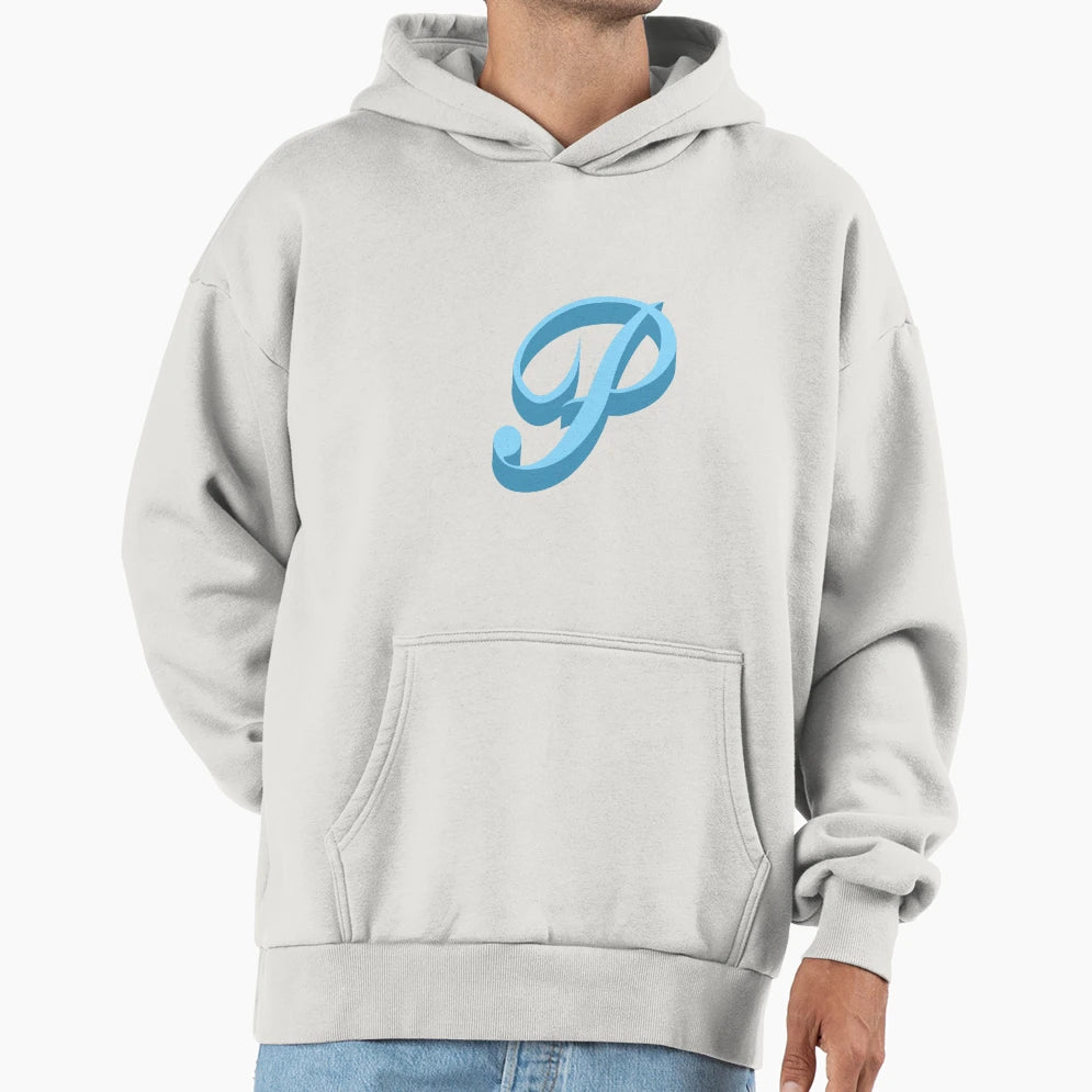 Letter P Hoodie - Novelty Apparel Unisex - T-Shirt, Sweatshirt, Hoodie