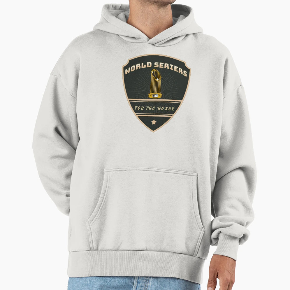 World Seriers Champion Hoodie - Custom Art Print for Adults - T-Shirt, Sweatshirt, Hoodie