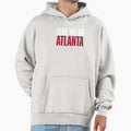 Here We Go Atlanta Fan Hoodie - Novelty Apparel for Adults - T-Shirt, Sweatshirt, Hoodie