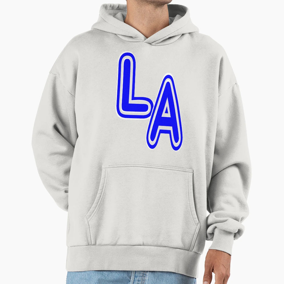 La Logo Fabulous Hoodie - Aesthetic Graphic Men Women - T-Shirt, Sweatshirt, Hoodie