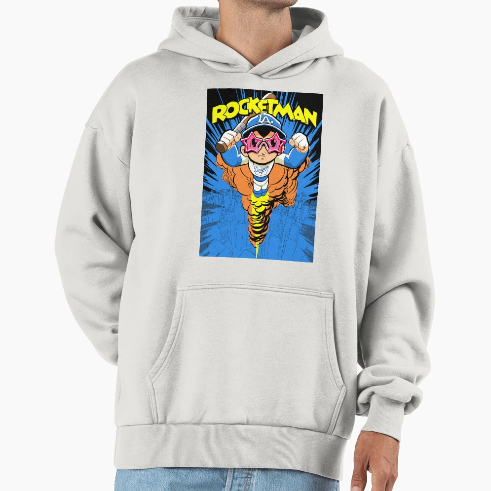 Rocket Hoodie - Novelty Apparel Unisex - T-Shirt, Sweatshirt, Hoodie