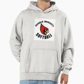 Catholic University Softball Hoodie - Custom Art Print Men Women - T-Shirt, Sweatshirt, Hoodie