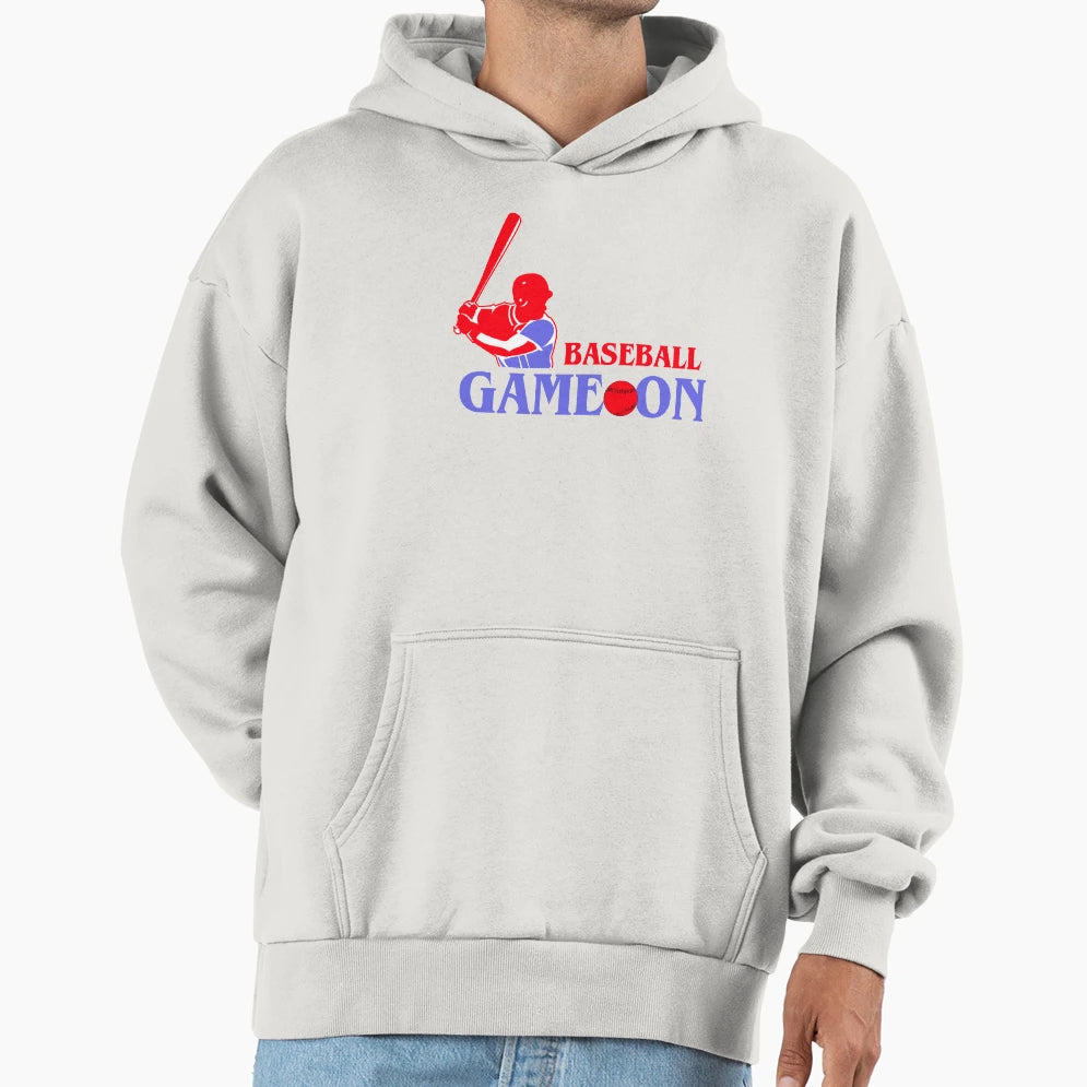 Baseball Club Game Hoodie - Graphic Print Unisex - T-Shirt, Sweatshirt, Hoodie