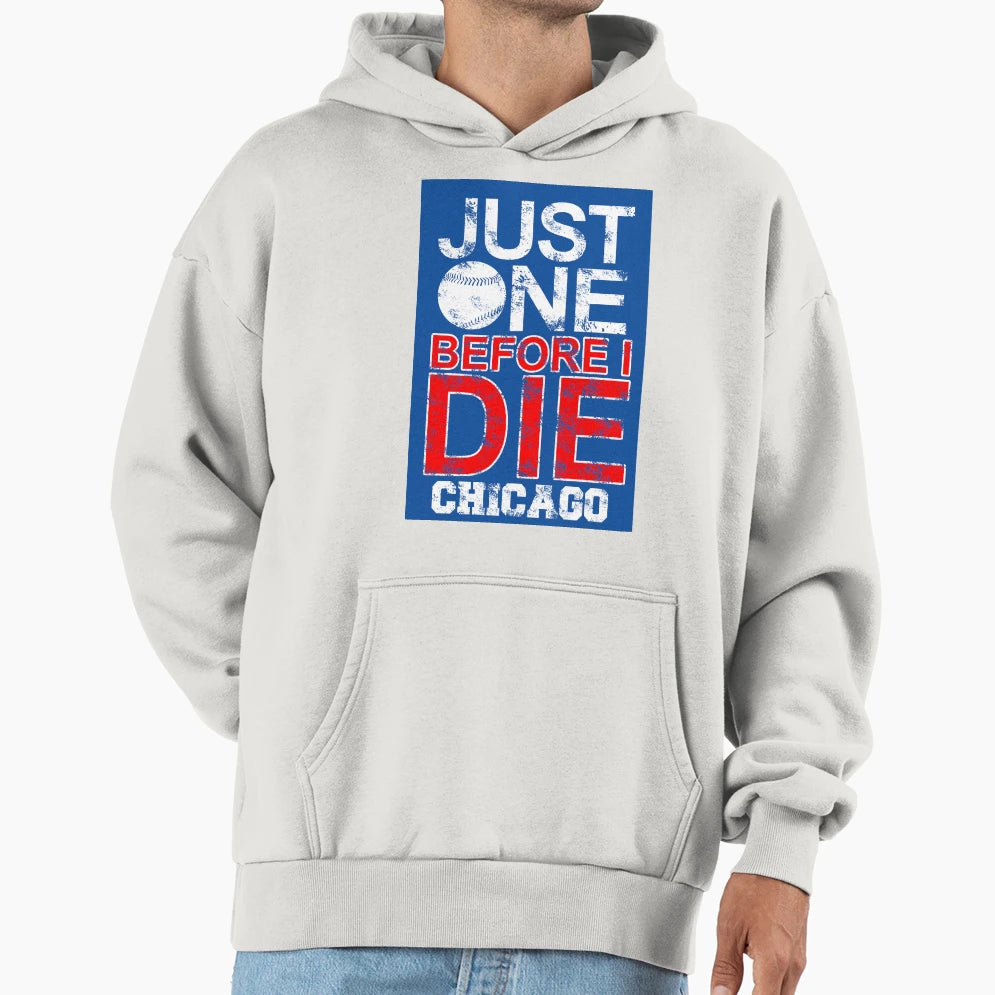 Just One Chicago Hoodie - Novelty Apparel Men Women - T-Shirt, Sweatshirt, Hoodie