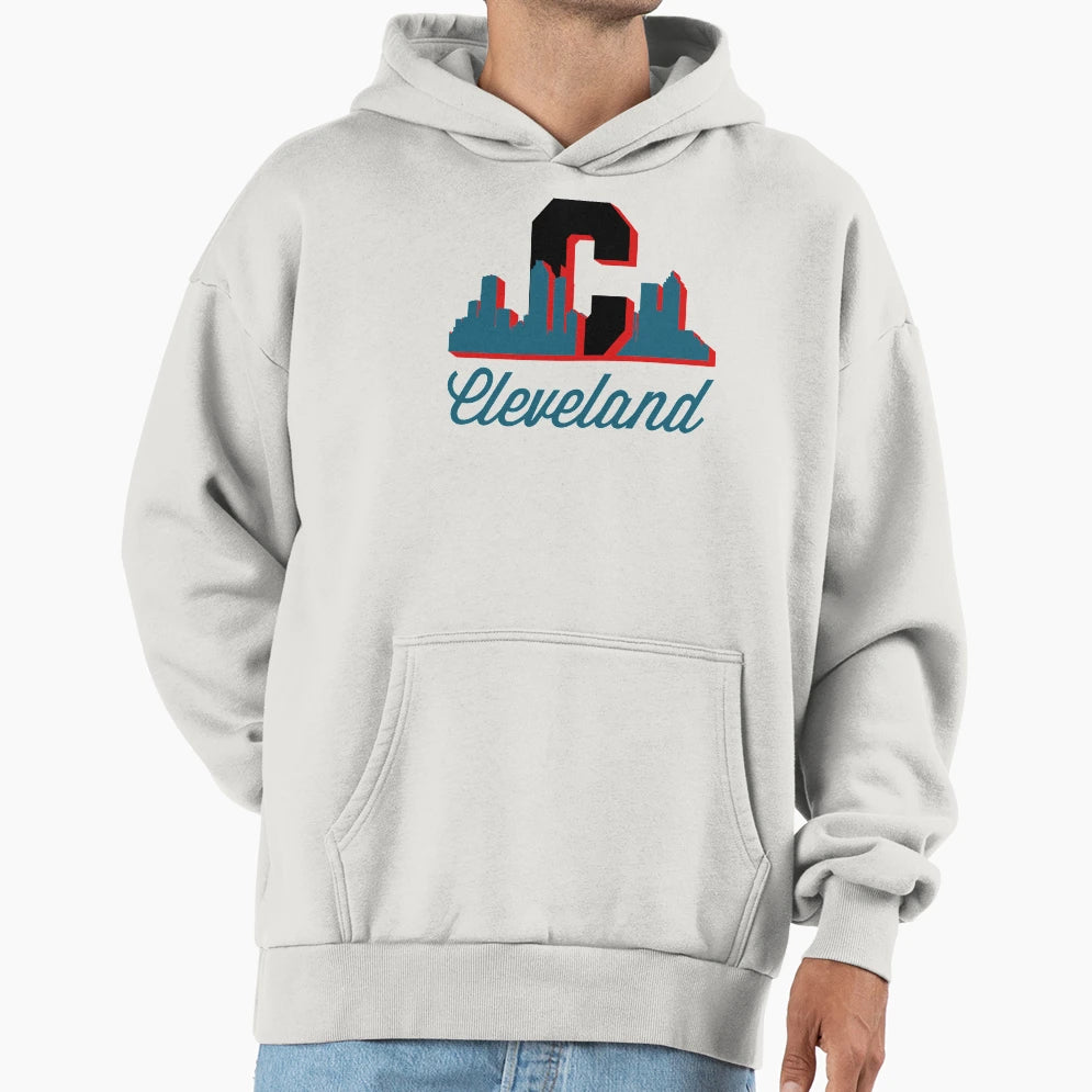 Hometown Product Cleveland Ohio Themed Hoodie - Trendy Graphic for Adults - T-Shirt, Sweatshirt, Hoodie
