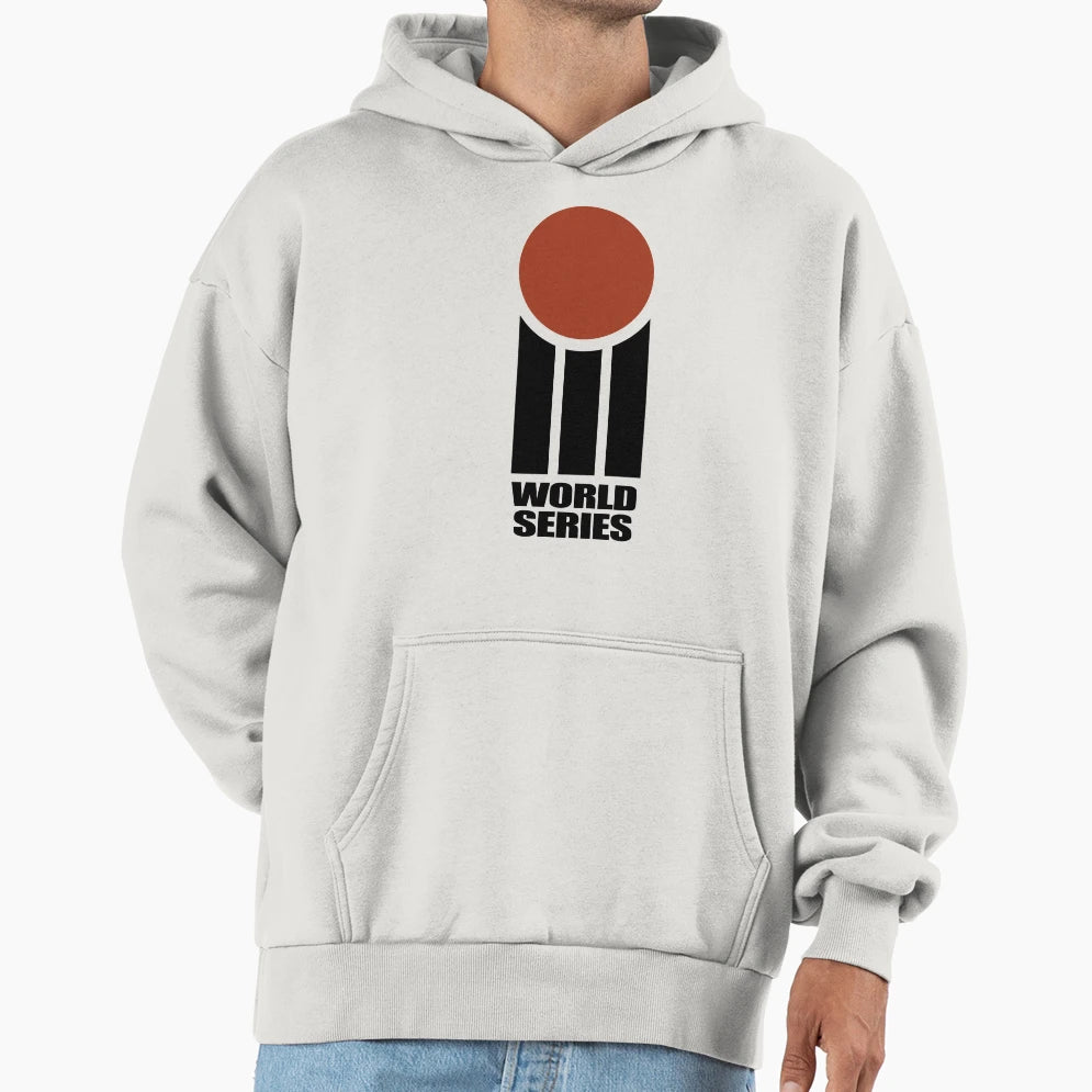 World Series Cricket Correct Font Hoodie - Streetwear Style for Adults - T-Shirt, Sweatshirt, Hoodie