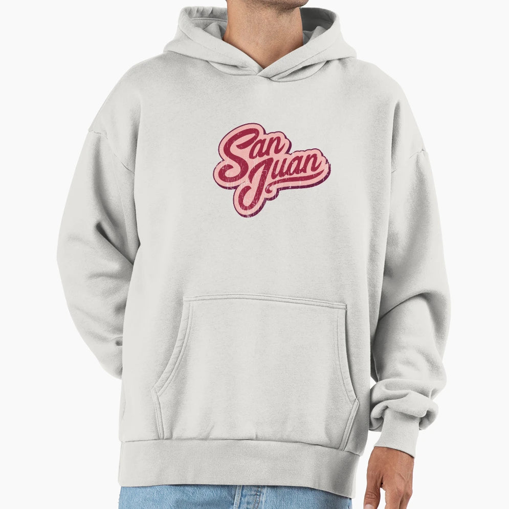 San Juan Hoodie - Novelty Apparel Unisex - T-Shirt, Sweatshirt, Hoodie