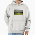Wrigley Field Dusk Hoodie - Fun Novelty Design for Adults - T-Shirt, Sweatshirt, Hoodie