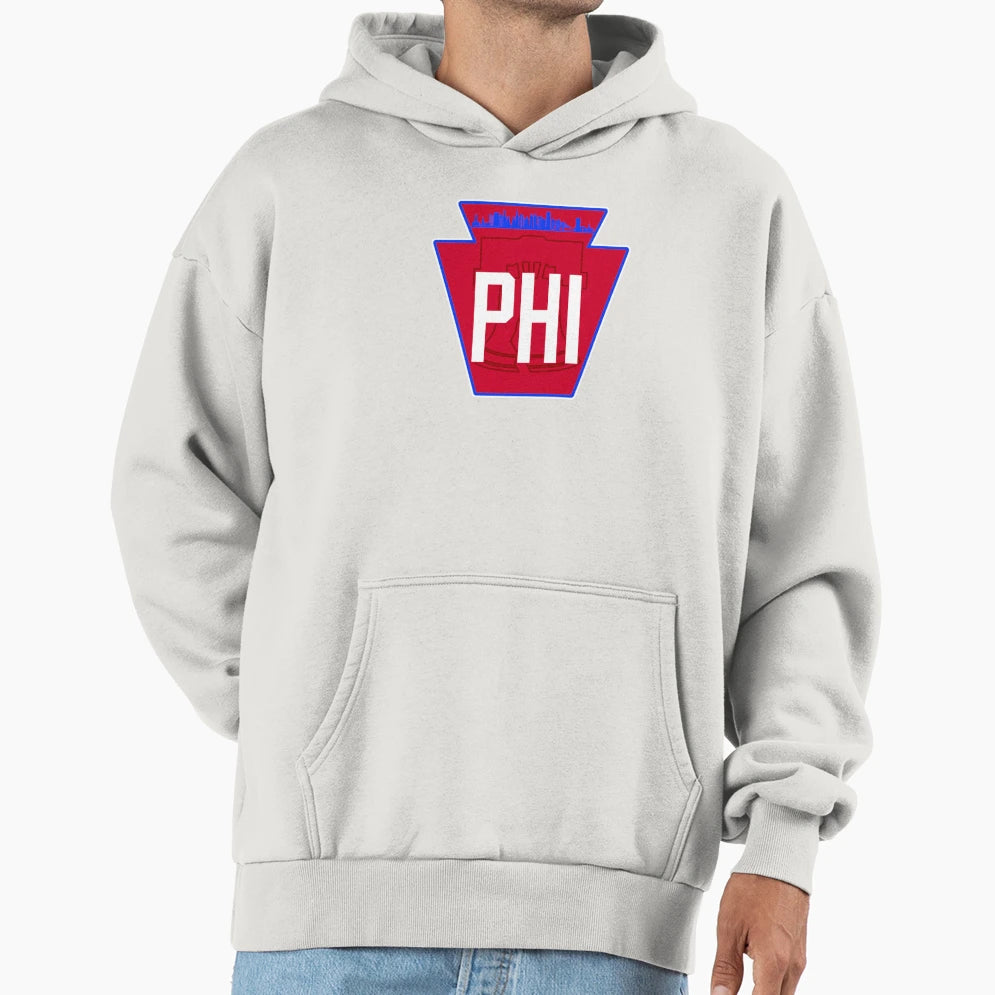 Philly Keystone Hoodie - Aesthetic Graphic Men Women - T-Shirt, Sweatshirt, Hoodie