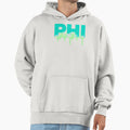 Philadelphia Silhouetted Skyline Hoodie - Streetwear Style for Adults - T-Shirt, Sweatshirt, Hoodie