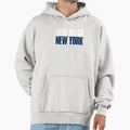 Here We Go New York Sports Fan Hoodie - Novelty Apparel for Adults - T-Shirt, Sweatshirt, Hoodie
