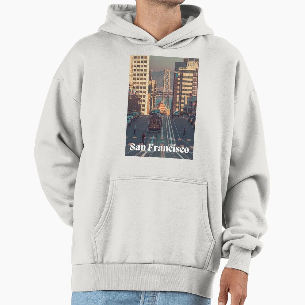San Francisco Hoodie - Trendy Graphic Men Women - T-Shirt, Sweatshirt, Hoodie