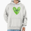 Seattle Heart 2 Hoodie - Casual Everyday Wear Men Women - T-Shirt, Sweatshirt, Hoodie