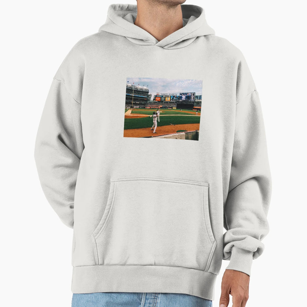 Baseball Hoodie - Graphic Print Men Women - T-Shirt, Sweatshirt, Hoodie