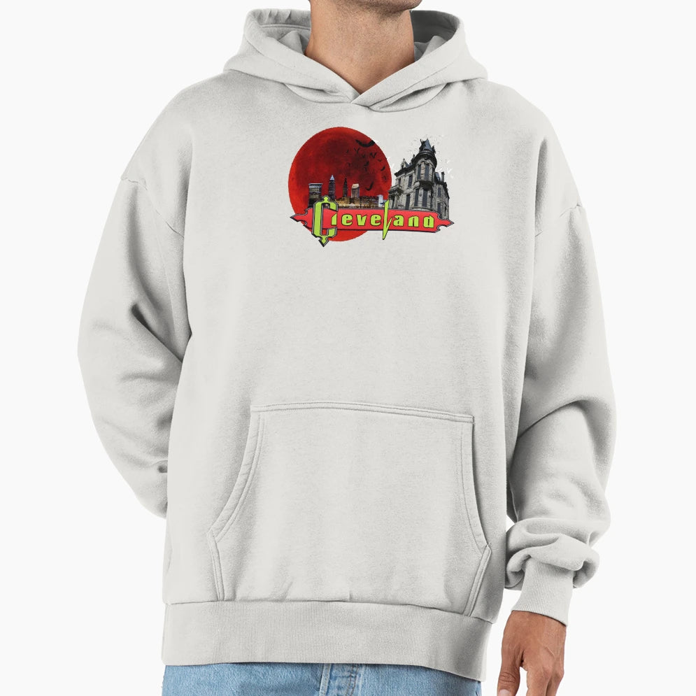 Clevelandvania Hoodie - Streetwear Style for Adults - T-Shirt, Sweatshirt, Hoodie