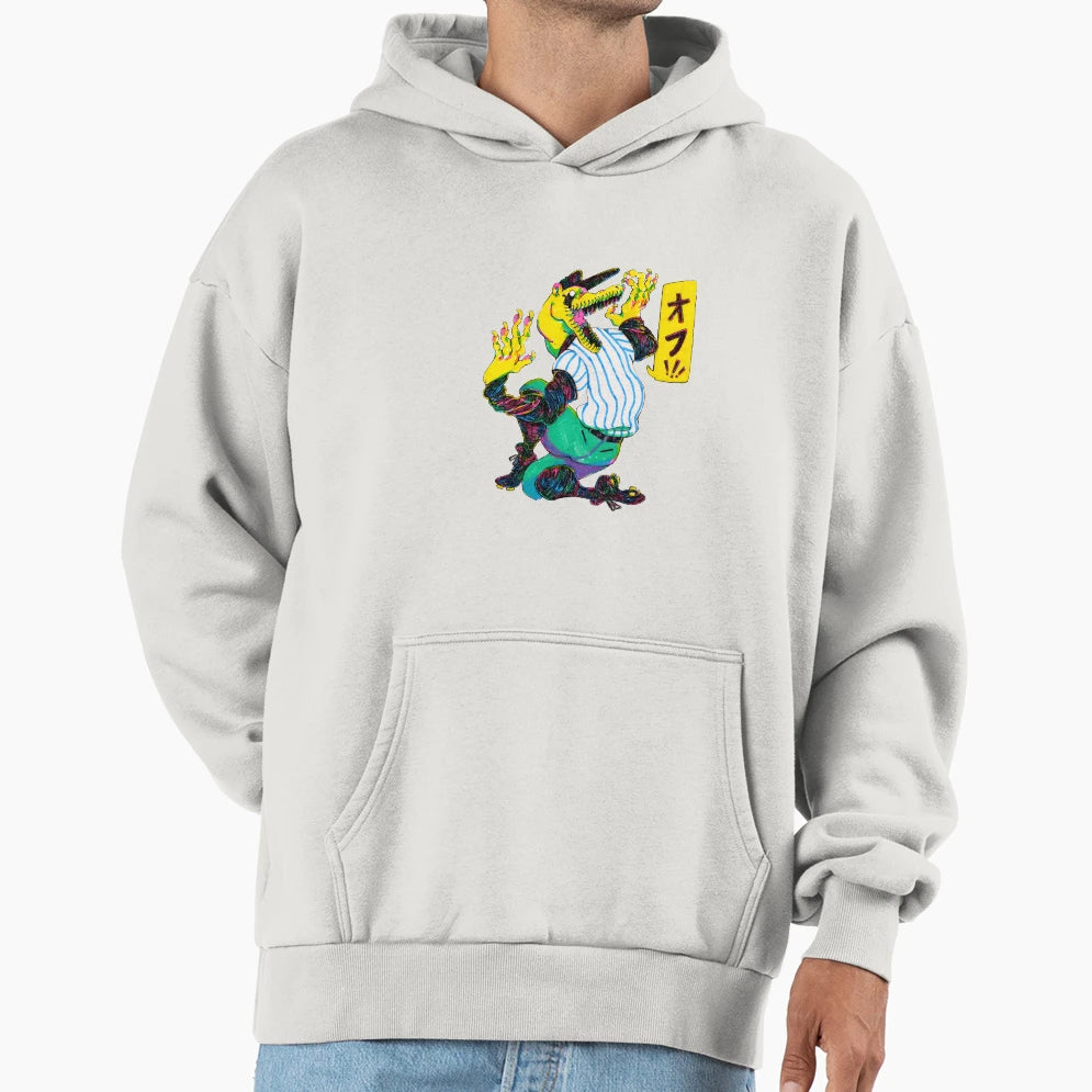 Bad Batter Hoodie - Graphic Print Unisex - T-Shirt, Sweatshirt, Hoodie