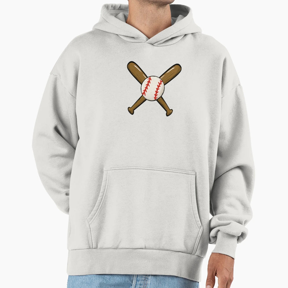 Baseball Hoodie - Trendy Graphic Unisex - T-Shirt, Sweatshirt, Hoodie