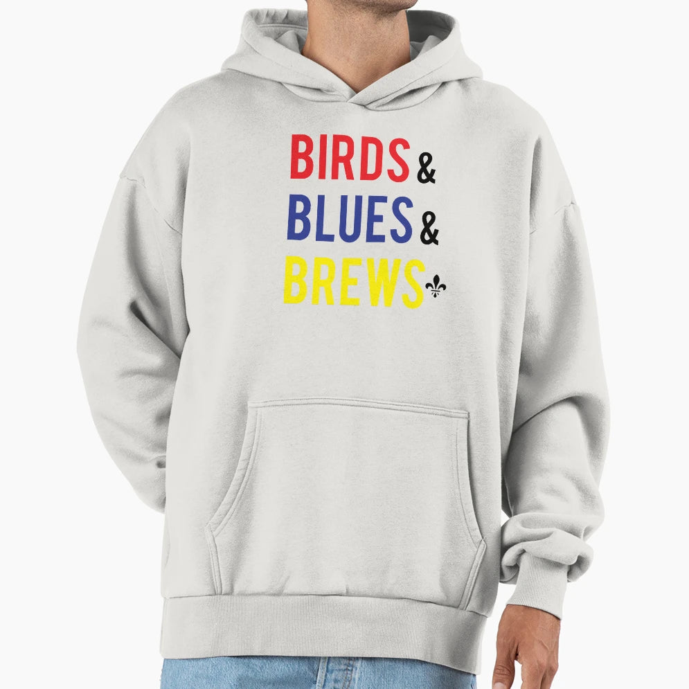 St Louis Hoodie - Novelty Apparel Unisex - T-Shirt, Sweatshirt, Hoodie