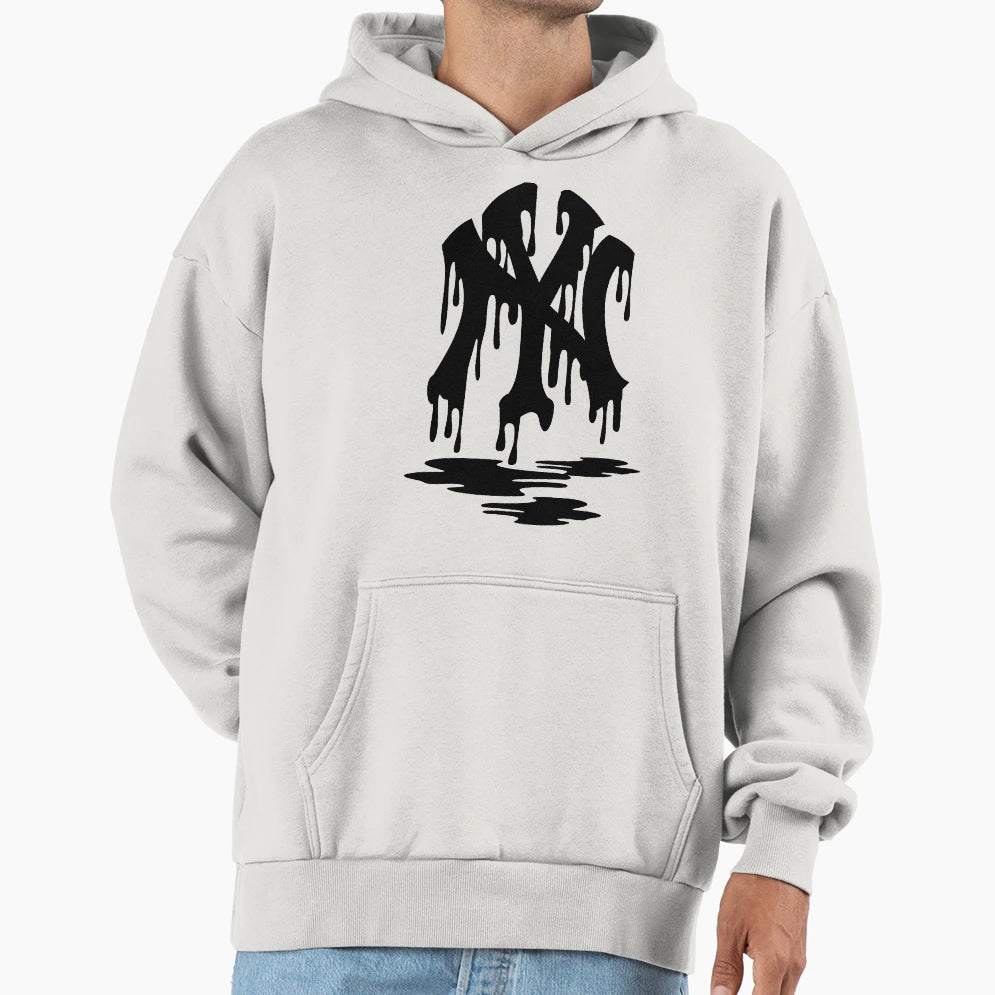 Dripping Ny Hoodie - Fun Novelty Design Unisex - T-Shirt, Sweatshirt, Hoodie
