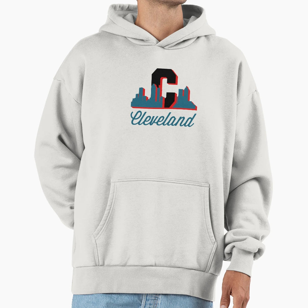 Cleveland Hoodie - Trendy Graphic Unisex - T-Shirt, Sweatshirt, Hoodie