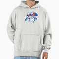 Bleed Cubbie Blue Hoodie - Fun Novelty Design Men Women - T-Shirt, Sweatshirt, Hoodie