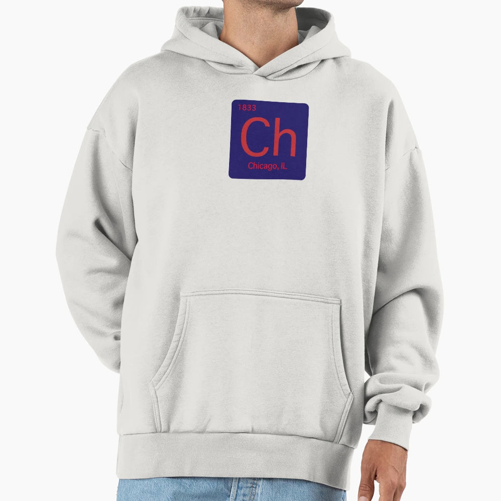 Chicago Element Hoodie - Streetwear Style for Adults - T-Shirt, Sweatshirt, Hoodie
