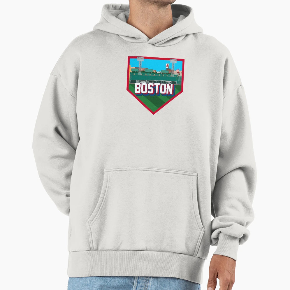 Monster Boston Hoodie - Unique Graphic Men Women - T-Shirt, Sweatshirt, Hoodie