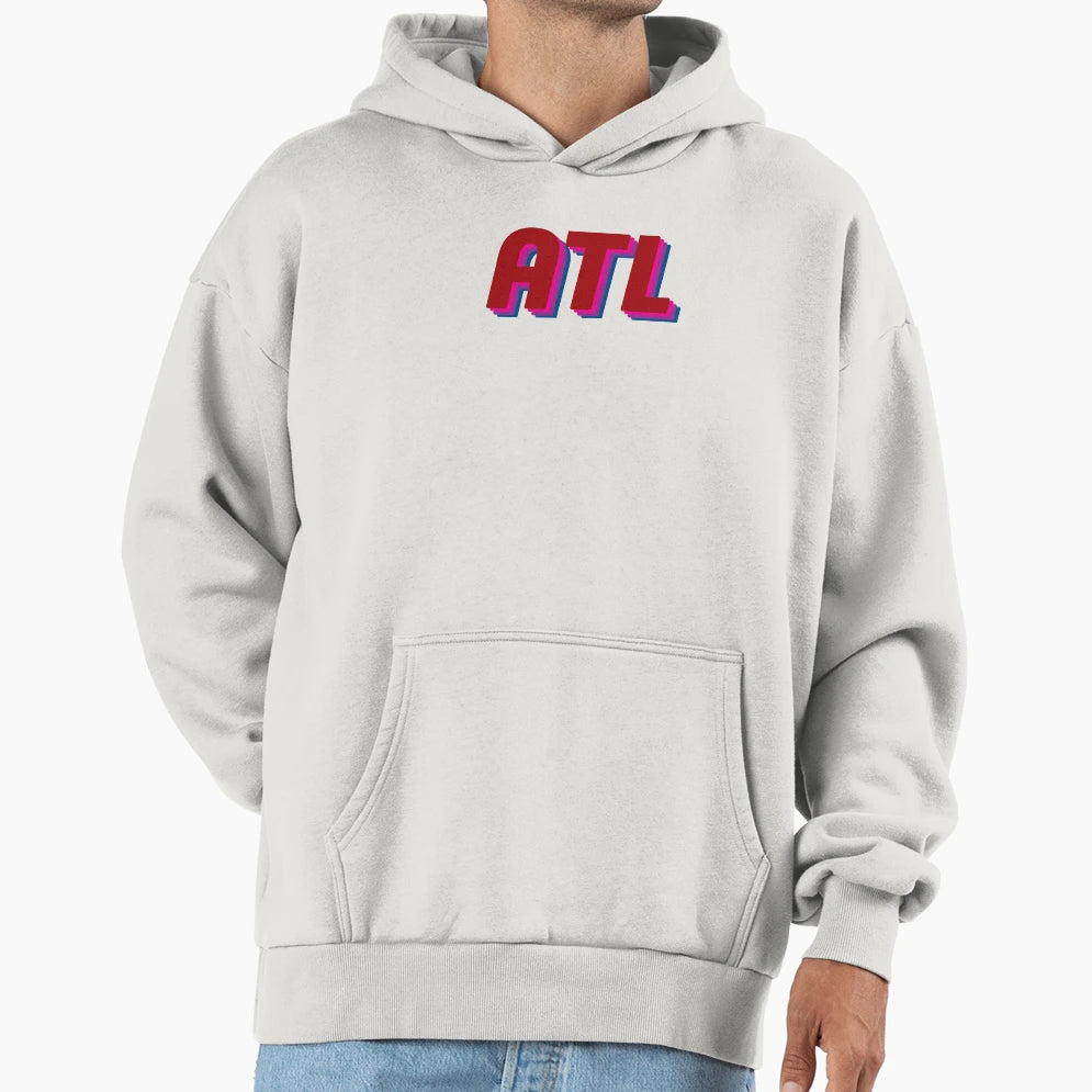 Cherry Atl Hoodie - Graphic Print for Adults - T-Shirt, Sweatshirt, Hoodie