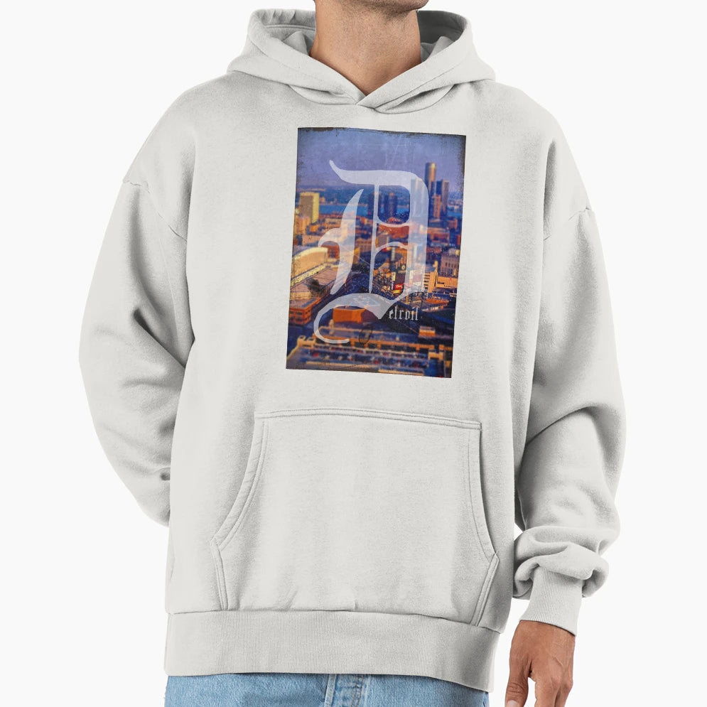 Detroit 1 More Time Hoodie - Trendy Graphic for Adults - T-Shirt, Sweatshirt, Hoodie