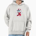 Radiant Ghost Knuckleball Comical Hoodie - Fun Novelty Design Men Women - T-Shirt, Sweatshirt, Hoodie