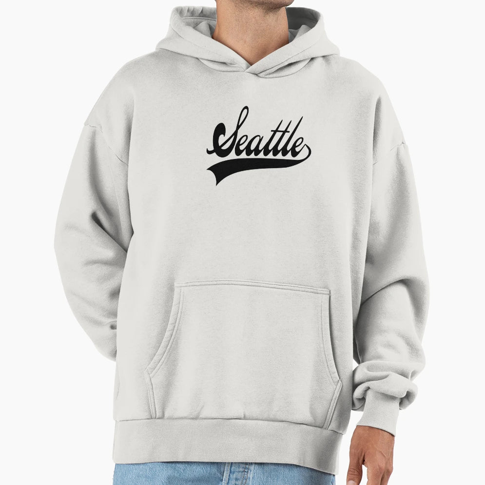 Seattle Hoodie - Minimalist Print for Adults - T-Shirt, Sweatshirt, Hoodie