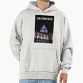 San Francisco Hoodie - Aesthetic Graphic Men Women - T-Shirt, Sweatshirt, Hoodie