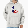 Texass Bull Flag Hoodie - Custom Art Print Unisex - T-Shirt, Sweatshirt, Hoodie