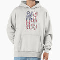 Us Flag City San Francisco Hoodie - Trendy Graphic Men Women - T-Shirt, Sweatshirt, Hoodie
