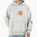 Alabaster Orange Hoodie - Fun Novelty Design Unisex - T-Shirt, Sweatshirt, Hoodie