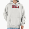 Dirty Birds Hoodie - Graphic Print Unisex - T-Shirt, Sweatshirt, Hoodie